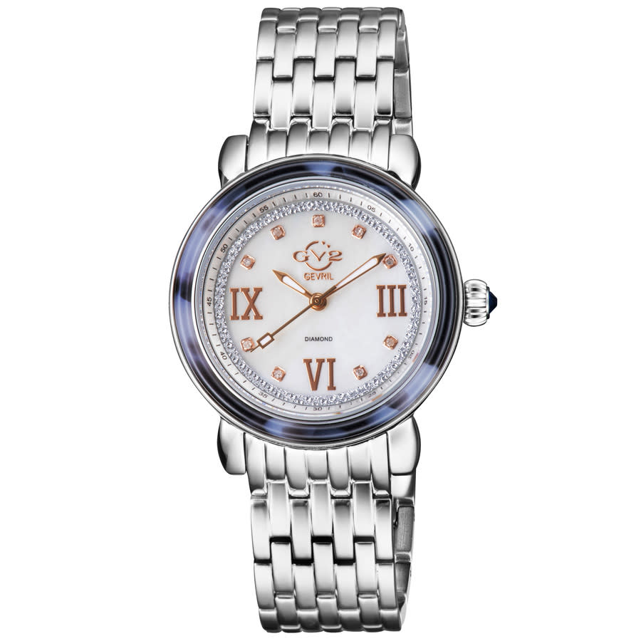 gv2 by gevril marsala tortoise diamond mother of pearl dial ladies watch 9850b gv2 by gevril marsala tortoise diamond mother of pearl dial ladies watch 9850b