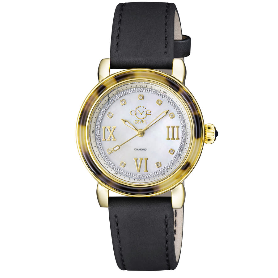 gv2 by gevril marsala tortoise diamond mother of pearl dial ladies watch 9851 gv2 by gevril marsala tortoise diamond mother of pearl dial ladies watch 9851