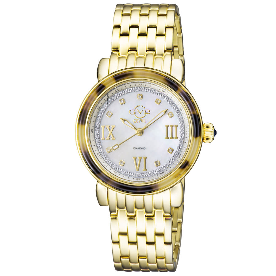 gv2 by gevril marsala tortoise diamond mother of pearl dial ladies watch 9851b gv2 by gevril marsala tortoise diamond mother of pearl dial ladies watch 9851b
