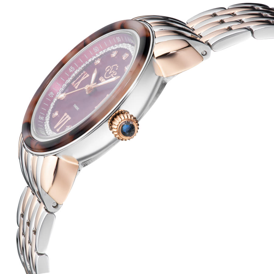 gv2 by gevril marsala tortoise diamond mother of pearl dial ladies watch 9855b gv2 by gevril marsala tortoise diamond mother of pearl dial ladies watch 9855b