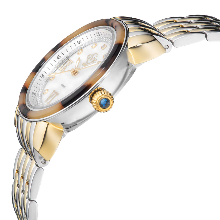gv2 by gevril marsala tortoise quartz diamond ladies watch 9854b gv2 by gevril marsala tortoise quartz diamond ladies watch 9854b