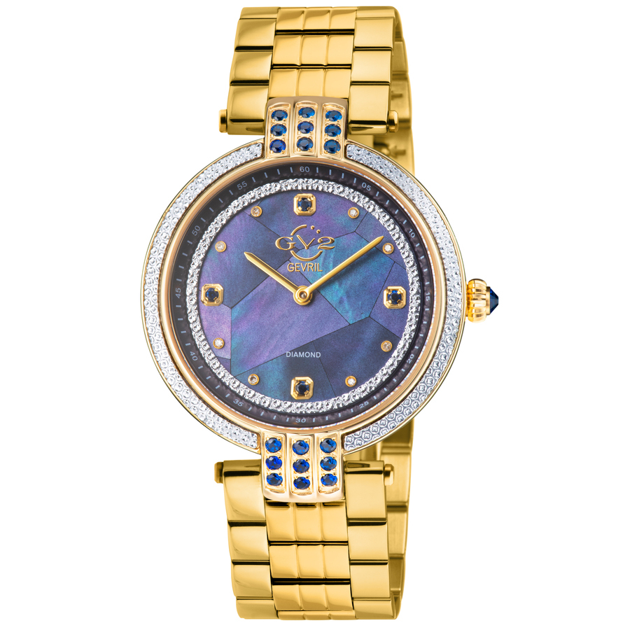gv2 by gevril matera diamond mother of pearl dial ladies watch 12802b gv2 by gevril matera diamond mother of pearl dial ladies watch 12802b