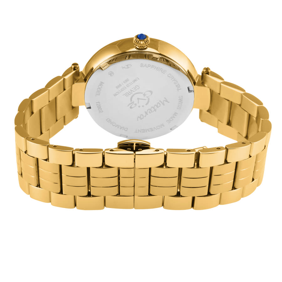 gv2 by gevril matera diamond mother of pearl dial ladies watch 12802b gv2 by gevril matera diamond mother of pearl dial ladies watch 12802b