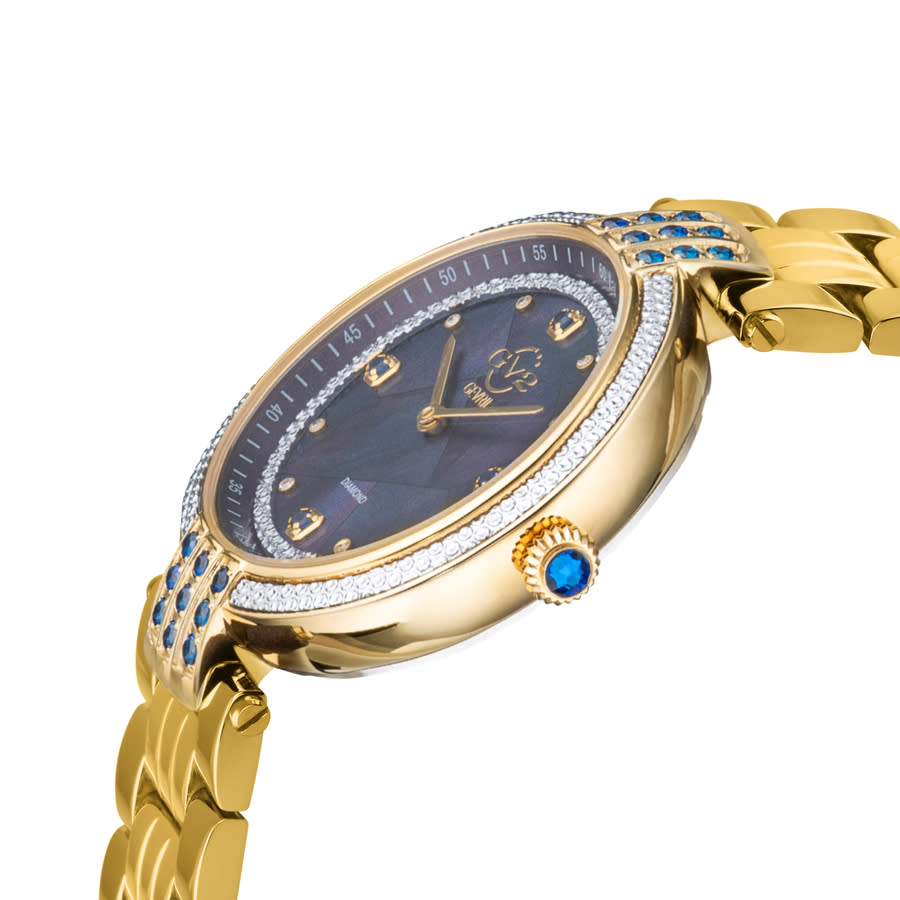 gv2 by gevril matera diamond mother of pearl dial ladies watch 12802b gv2 by gevril matera diamond mother of pearl dial ladies watch 12802b