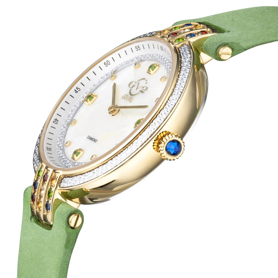 gv2 by gevril matera diamond mother of pearl dial ladies watch 12803 gv2 by gevril matera diamond mother of pearl dial ladies watch 12803