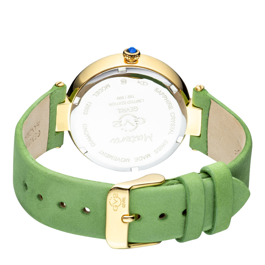 gv2 by gevril matera diamond mother of pearl dial ladies watch 12803 gv2 by gevril matera diamond mother of pearl dial ladies watch 12803