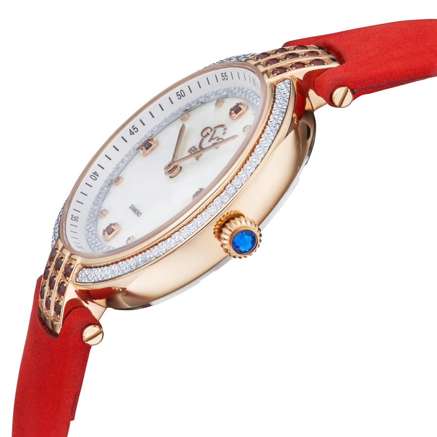 gv2 by gevril matera diamond mother of pearl dial ladies watch 12804 gv2 by gevril matera diamond mother of pearl dial ladies watch 12804