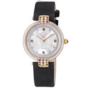 Home gv2 by gevril matera mother of pearl dial ladies watch 12805