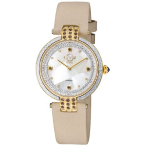 gv2 by gevril matera mother of pearl dial ladies watch 12808