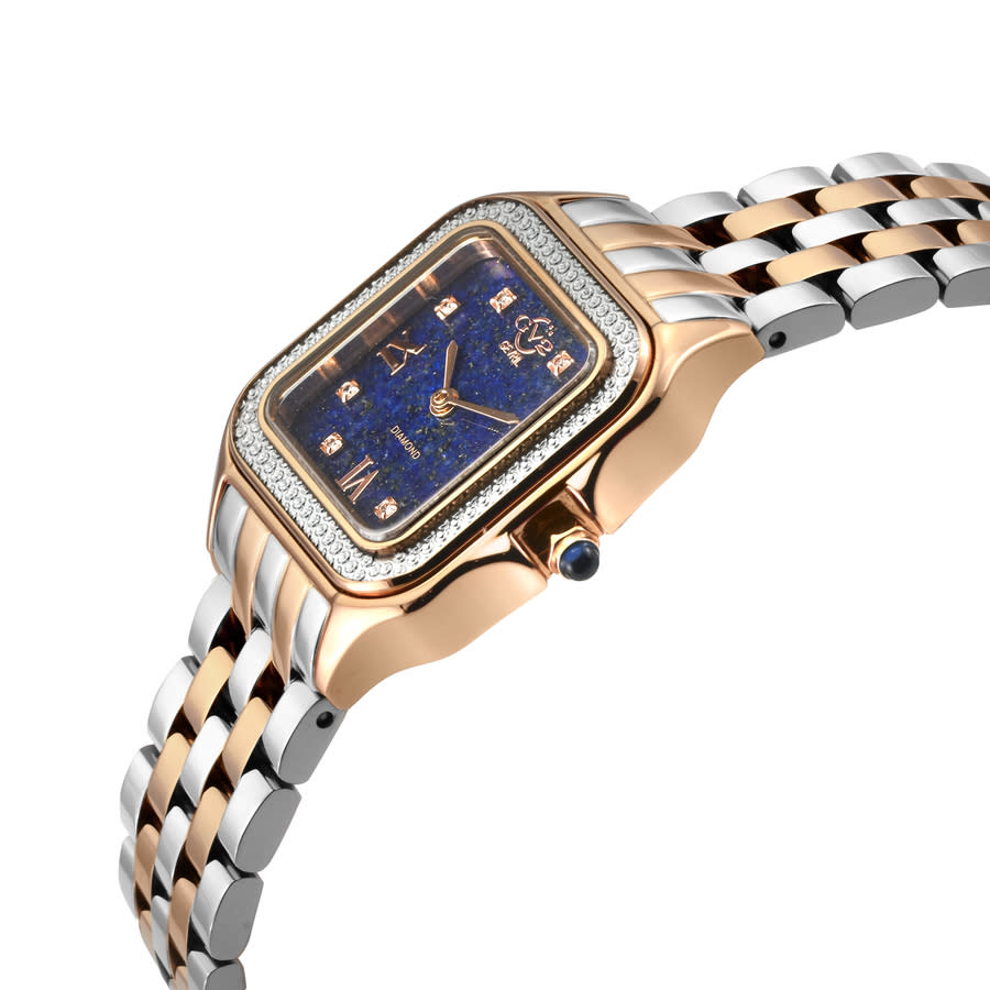 gv2 by gevril milan diamond blue dial ladies watch 121141b gv2 by gevril milan diamond blue dial ladies watch 121141b