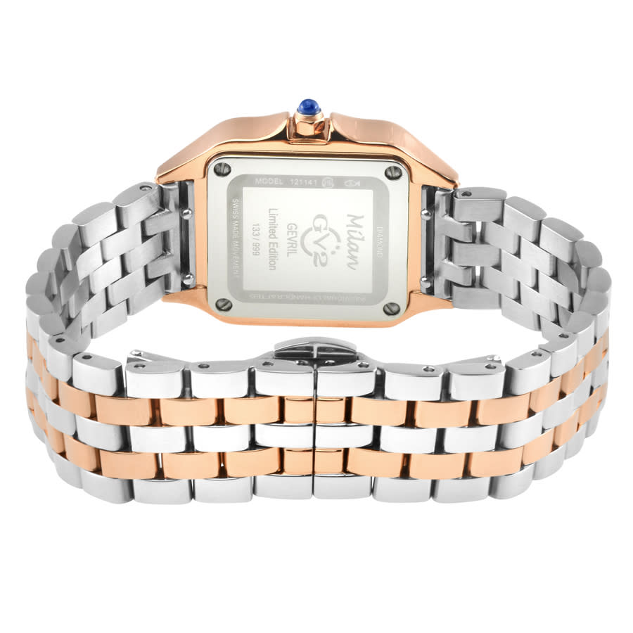 gv2 by gevril milan diamond blue dial ladies watch 121141b gv2 by gevril milan diamond blue dial ladies watch 121141b