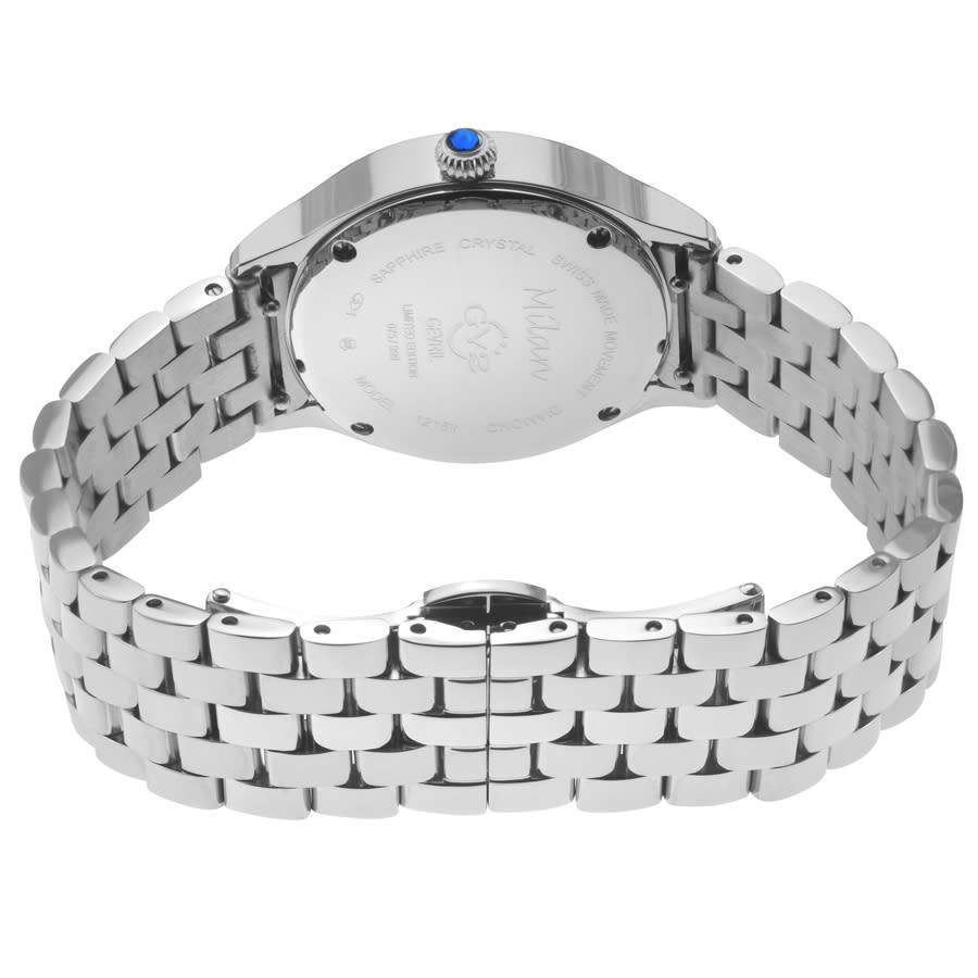 gv2 by gevril milan quartz diamond white dial ladies watch 12160b gv2 by gevril milan quartz diamond white dial ladies watch 12160b