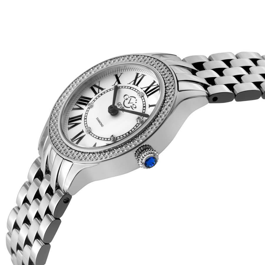gv2 by gevril milan quartz diamond white dial ladies watch 12160b gv2 by gevril milan quartz diamond white dial ladies watch 12160b