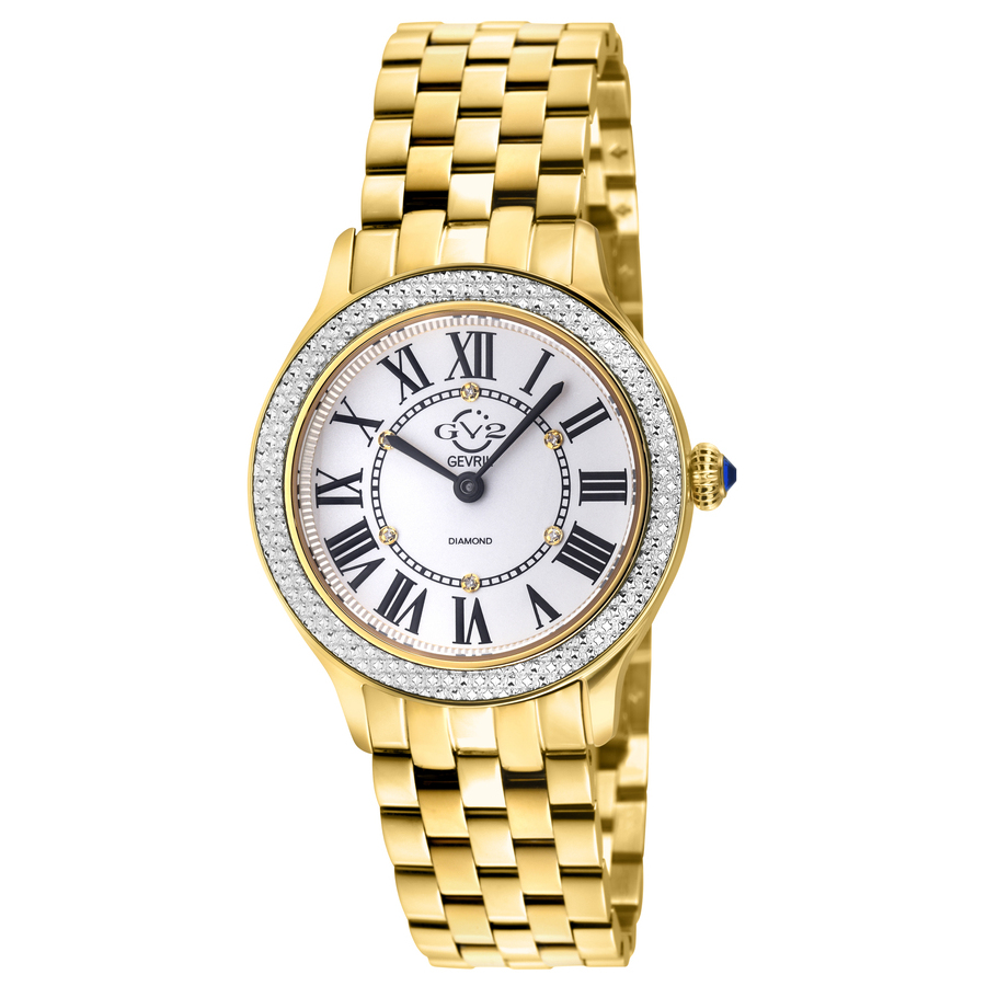 gv2 by gevril milan quartz diamond white dial ladies watch 12161b gv2 by gevril milan quartz diamond white dial ladies watch 12161b