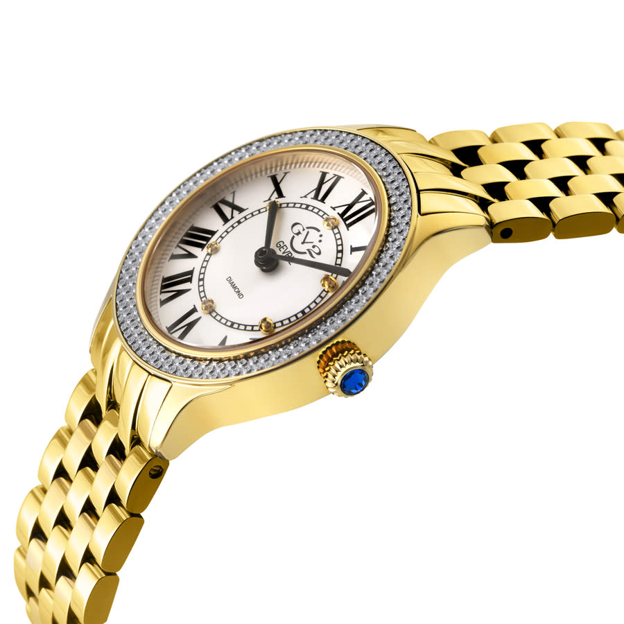 gv2 by gevril milan quartz diamond white dial ladies watch 12161b gv2 by gevril milan quartz diamond white dial ladies watch 12161b