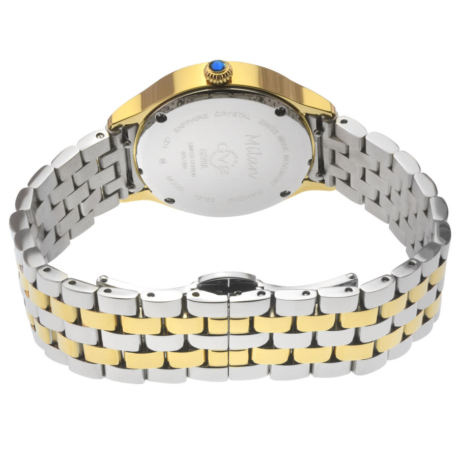 gv2 by gevril milan quartz diamond white dial ladies watch 12163b gv2 by gevril milan quartz diamond white dial ladies watch 12163b