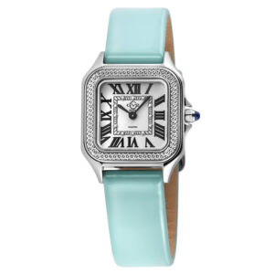 gv2 by gevril milan quartz white dial ladies watch 12110 6