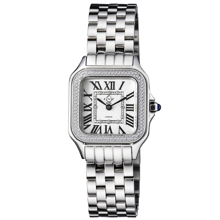 gv2 by gevril milan quartz white dial ladies watch 12110b gv2 by gevril milan quartz white dial ladies watch 12110b