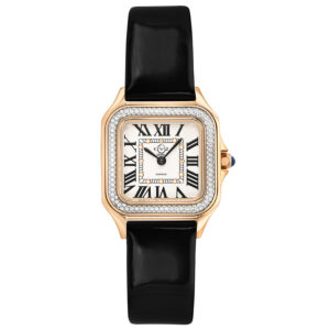 gv2 by gevril milan quartz white dial ladies watch 12111