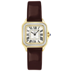gv2 by gevril milan diamond quartz white dial ladies watch 12112