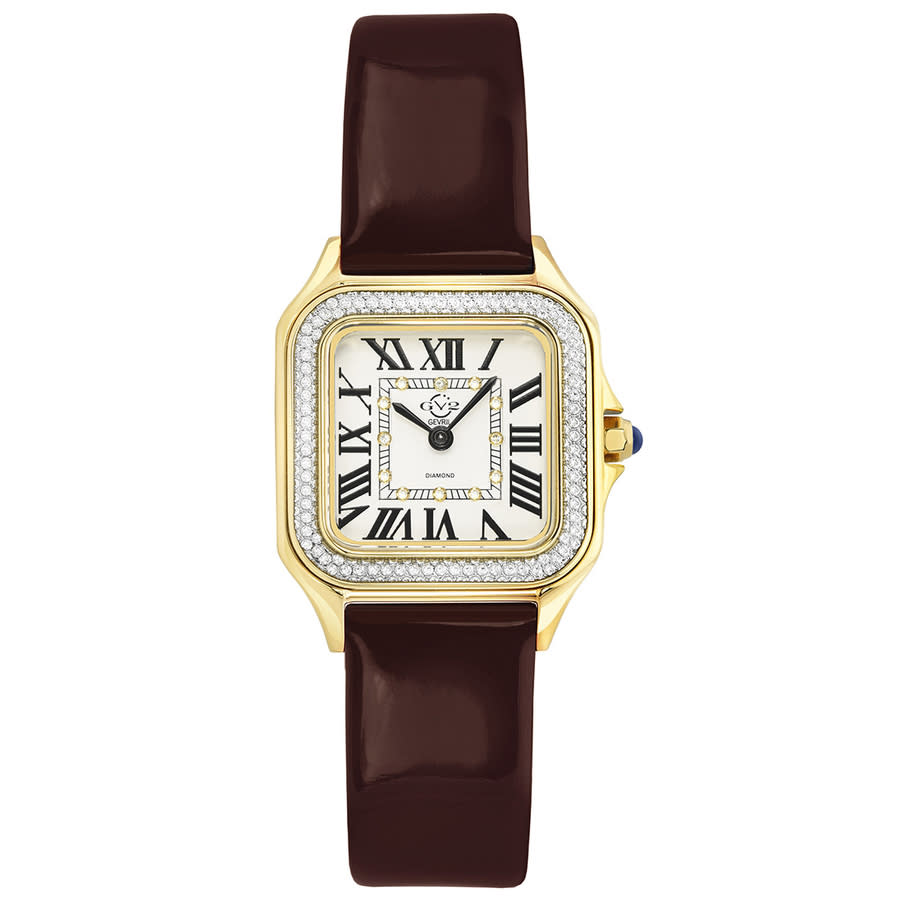 gv2 by gevril milan diamond quartz white dial ladies watch 12112 gv2 by gevril milan diamond quartz white dial ladies watch 12112