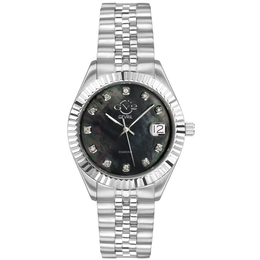 gv2 by gevril naples diamond mother of pearl dial ladies watch 12407 gv2 by gevril naples diamond mother of pearl dial ladies watch 12407