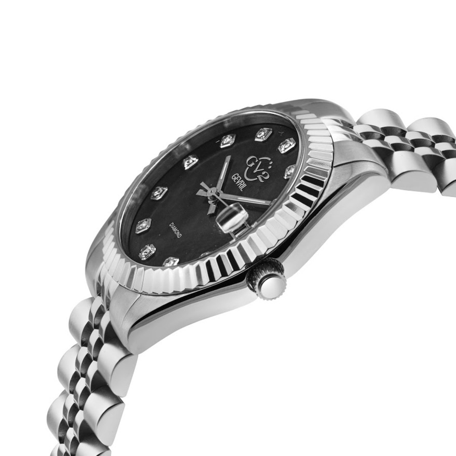 gv2 by gevril naples diamond mother of pearl dial ladies watch 12407 gv2 by gevril naples diamond mother of pearl dial ladies watch 12407