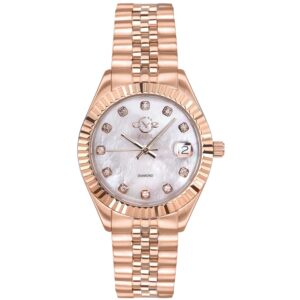 gv2 by gevril naples quartz diamond ladies watch 12403