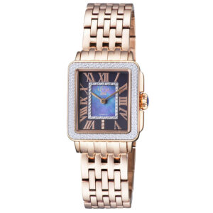 Home gv2 by gevril padova blue dial ladies watch 12306b