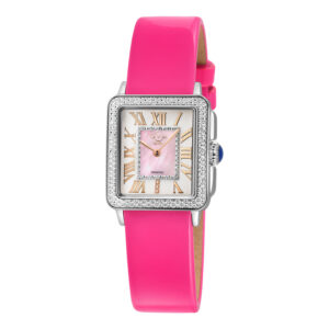Home gv2 by gevril padova diamond mother of pearl dial ladies watch 12302 8