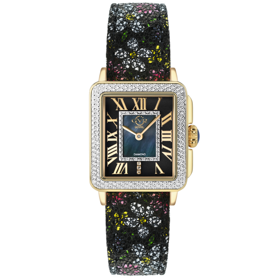 gv2 by gevril padova floral mother of pearl dial ladies watch 12307f gv2 by gevril padova floral mother of pearl dial ladies watch 12307f