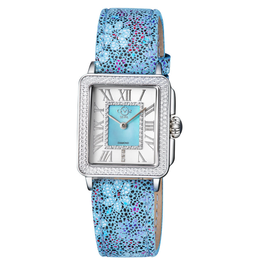 gv2 by gevril padova floral mother of pearl dial ladies watch 12309f gv2 by gevril padova floral mother of pearl dial ladies watch 12309f