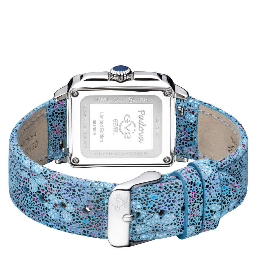 gv2 by gevril padova floral mother of pearl dial ladies watch 12309f gv2 by gevril padova floral mother of pearl dial ladies watch 12309f