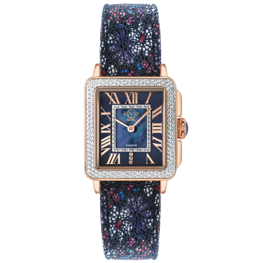 gv2 by gevril padova floral quartz mother of pearl dial diamond ladies watch 12306f gv2 by gevril padova floral quartz mother of pearl dial diamond ladies watch 12306f