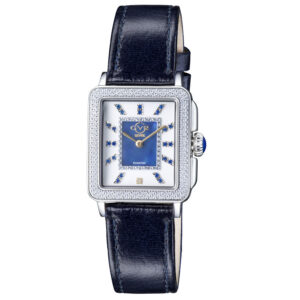 Home gv2 by gevril padova gemstone diamond mother of pearl dial ladies watch 12332