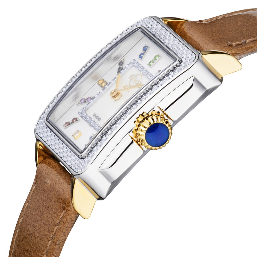 gv2 by gevril padova gemstone diamond mother of pearl dial ladies watch 12334 gv2 by gevril padova gemstone diamond mother of pearl dial ladies watch 12334