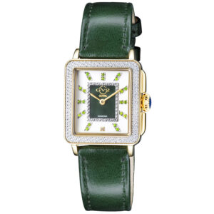 Home gv2 by gevril padova gemstone diamond mother of pearl dial ladies watch 12335