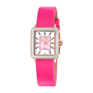 Home gv2 by gevril padova gemstone diamond mother of pearl dial ladies watch 12336 8