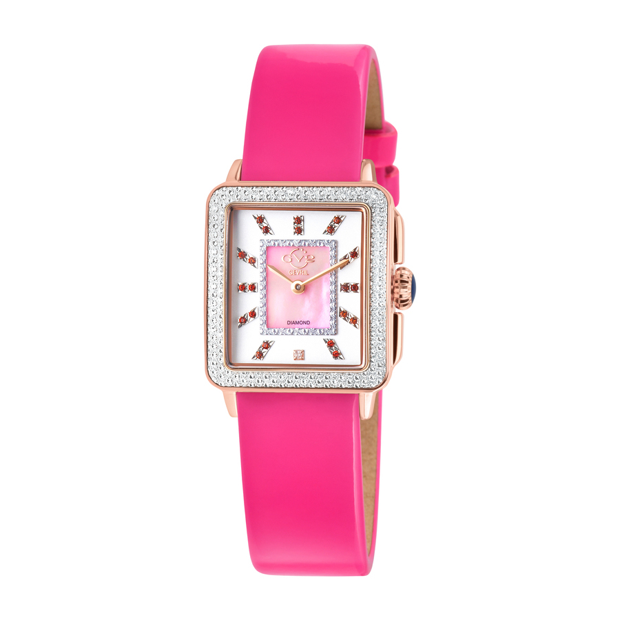 gv2 by gevril padova gemstone diamond mother of pearl dial ladies watch 12336 8 gv2 by gevril padova gemstone diamond mother of pearl dial ladies watch 12336 8