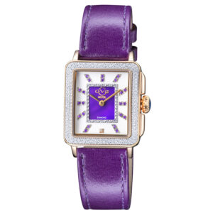 Home gv2 by gevril padova gemstone diamond mother of pearl dial ladies watch 12337