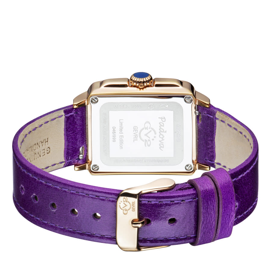 gv2 by gevril padova gemstone diamond mother of pearl dial ladies watch 12337 gv2 by gevril padova gemstone diamond mother of pearl dial ladies watch 12337