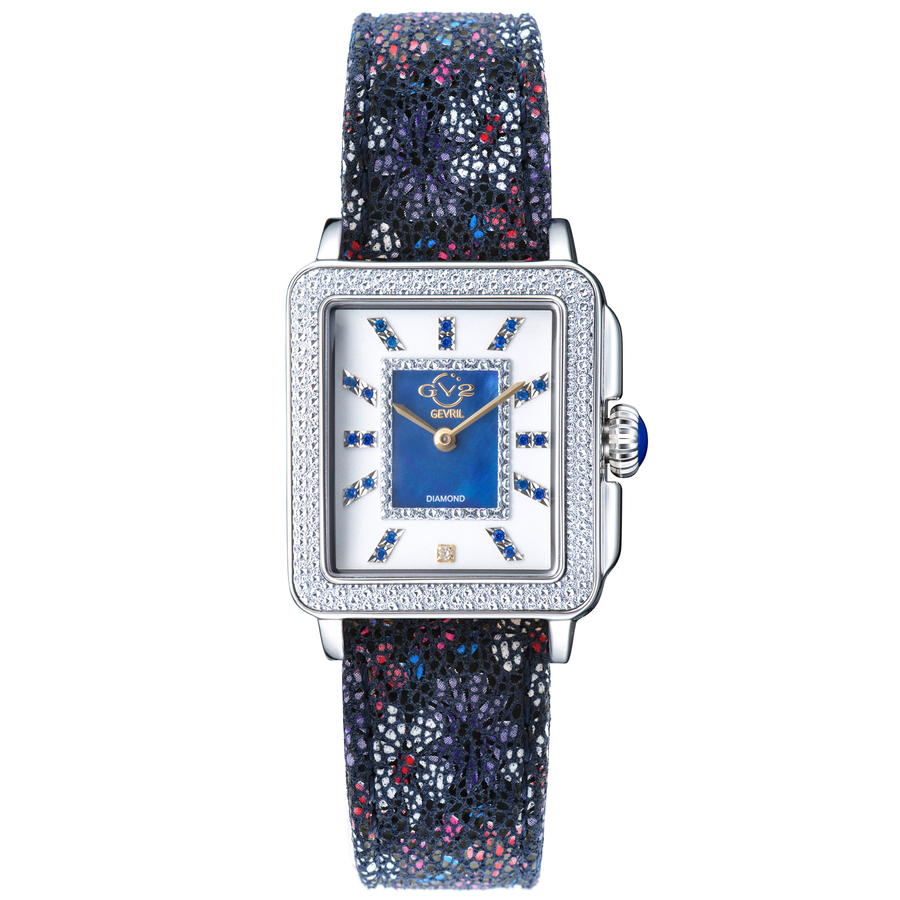 gv2 by gevril padova gemstone floral diamond mother of pearl dial ladies watch 12332f gv2 by gevril padova gemstone floral diamond mother of pearl dial ladies watch 12332f