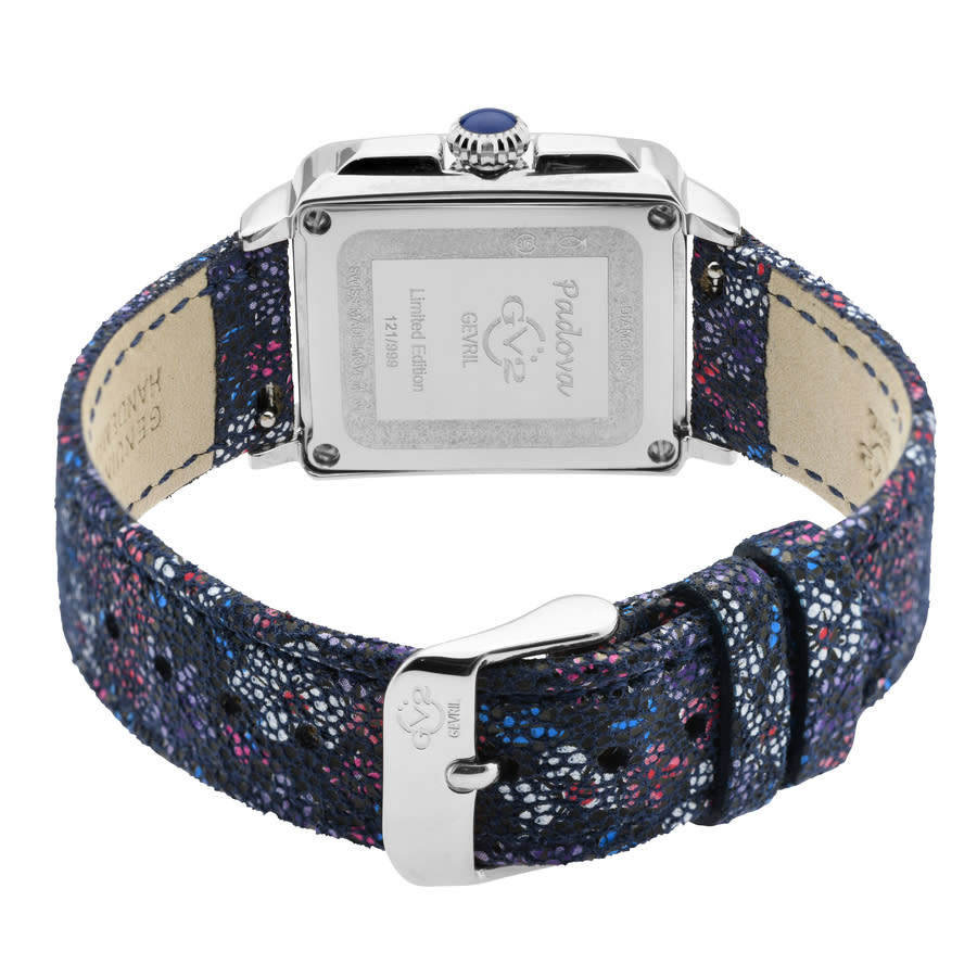 gv2 by gevril padova gemstone floral diamond mother of pearl dial ladies watch 12332f gv2 by gevril padova gemstone floral diamond mother of pearl dial ladies watch 12332f