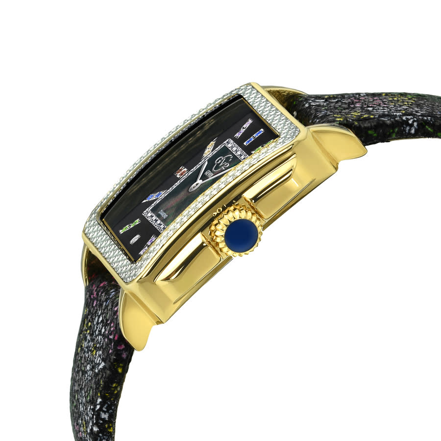 gv2 by gevril padova gemstone floral diamond mother of pearl dial ladies watch 12338f gv2 by gevril padova gemstone floral diamond mother of pearl dial ladies watch 12338f
