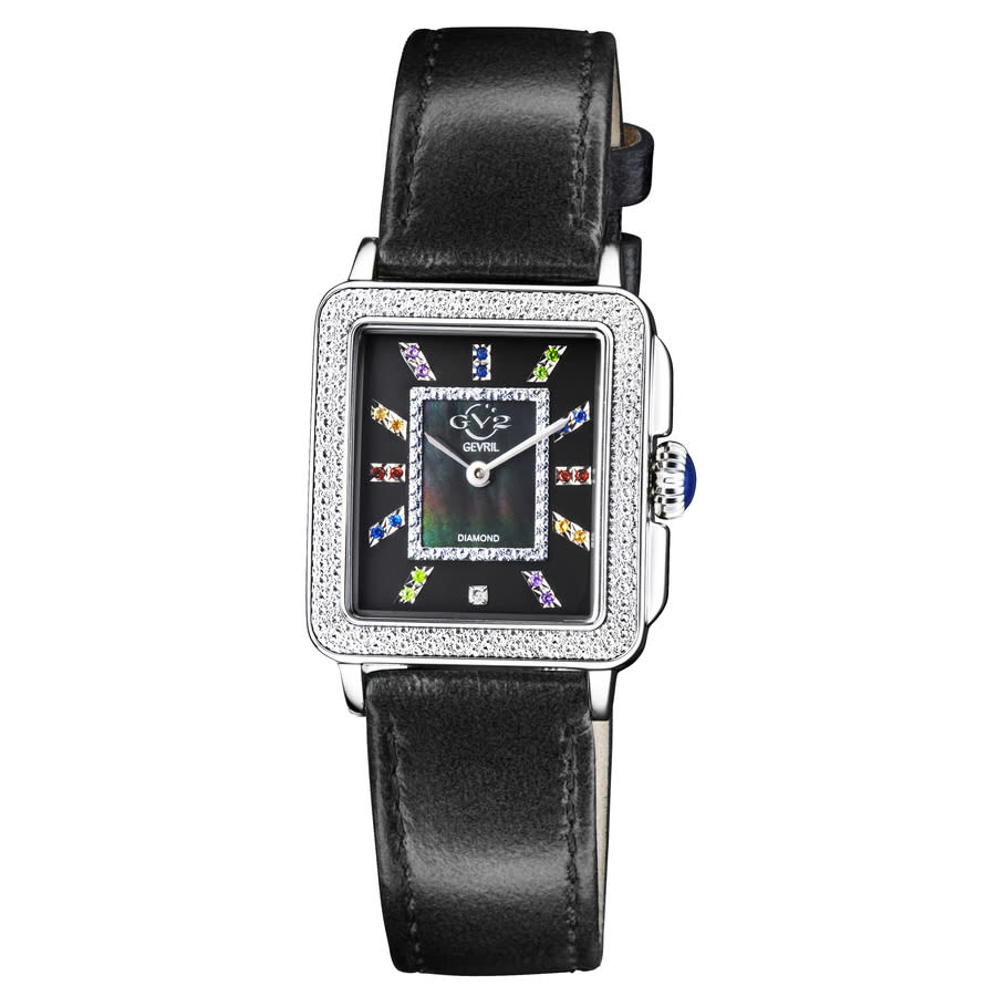 gv2 by gevril padova gemstone quartz diamond ladies watch 12330 gv2 by gevril padova gemstone quartz diamond ladies watch 12330
