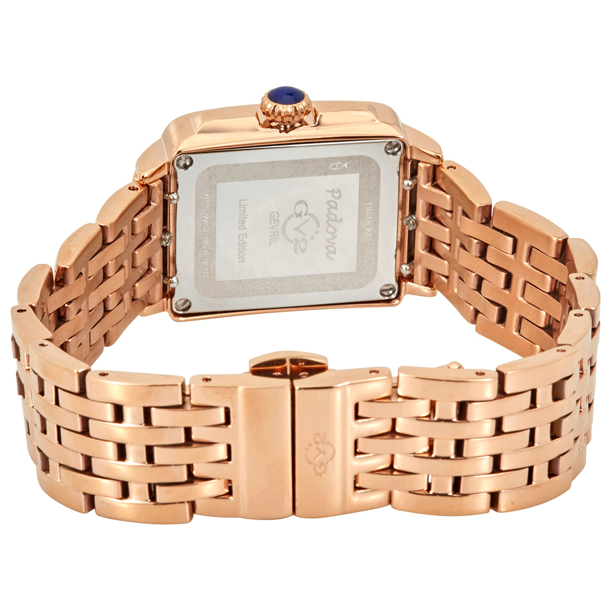 gv2 by gevril padova gemstone quartz diamond ladies watch 12336b gv2 by gevril padova gemstone quartz diamond ladies watch 12336b