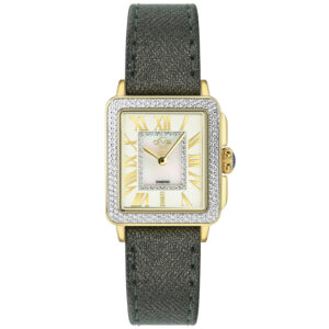 Home gv2 by gevril padova mother of pearl dial ladies watch 12305