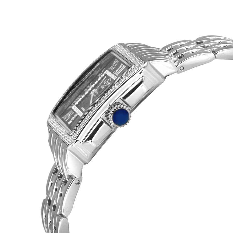 gv2 by gevril padova quartz diamond black dial ladies watch 12301b gv2 by gevril padova quartz diamond black dial ladies watch 12301b