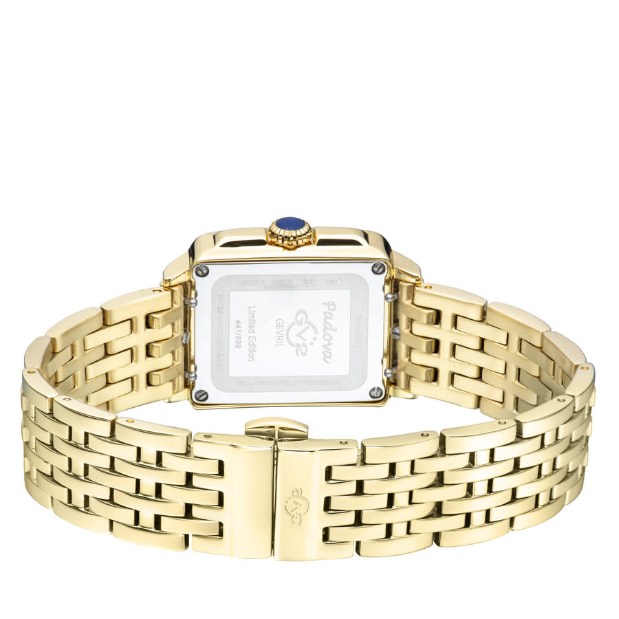 gv2 by gevril padova quartz black dial ladies watch 12307b gv2 by gevril padova quartz black dial ladies watch 12307b