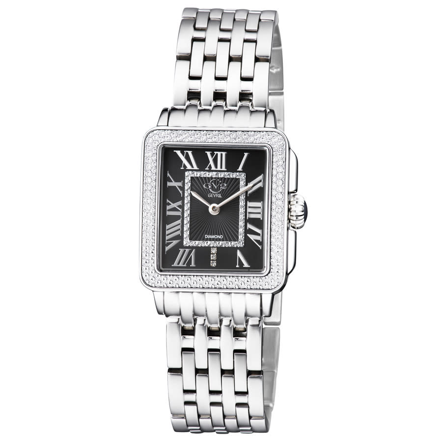 gv2 by gevril padova quartz black dial ladies watch 12308b gv2 by gevril padova quartz black dial ladies watch 12308b